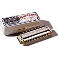 Los mejores  - Hohner 1896BXC - Armónica en Do (acero inoxidable)- color plateado